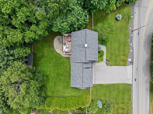 161 Hollett St, Scituate, MA 02066 - bird's eye view