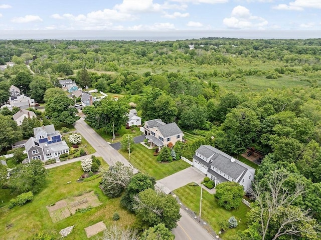 161 Hollett St, Scituate, MA 02066 - bird's eye view of a forest