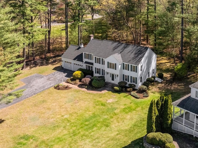 8 Kennedy Ln, Acton, MA 01720 - view from above of property