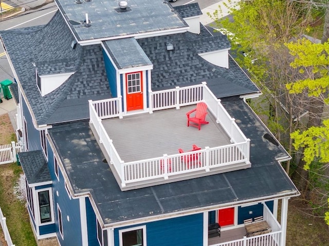 bird's eye view