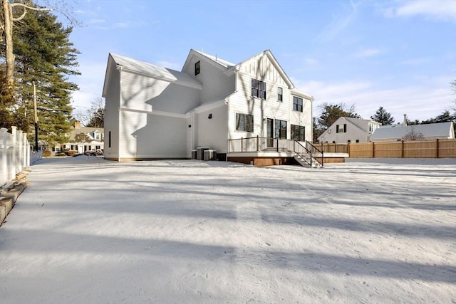 view of back of house