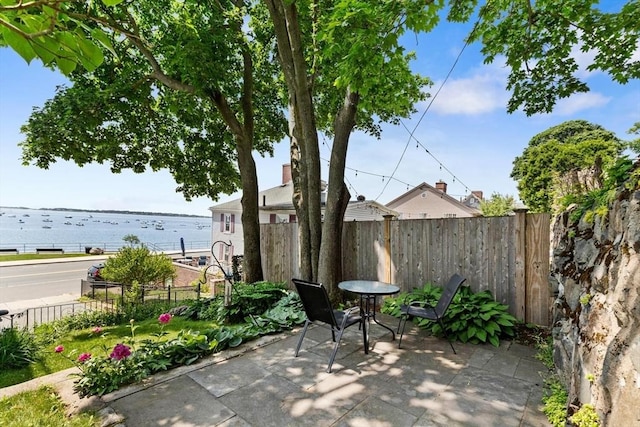 374 Humphrey St Unit 4, Swampscott, MA 01907 - view of patio / terrace