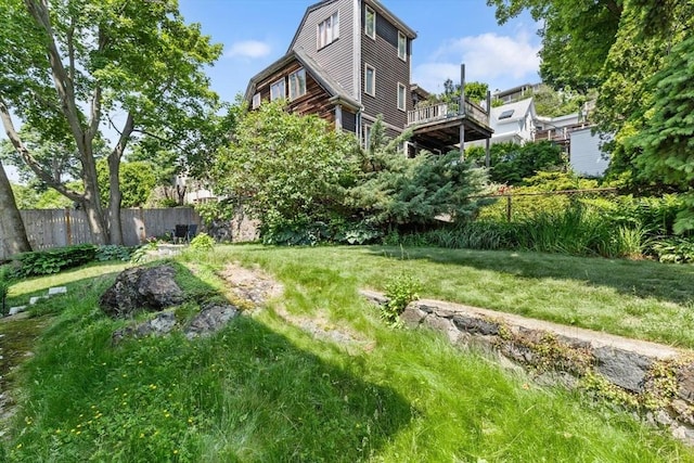 374 Humphrey St Unit 4, Swampscott, MA 01907 - view of yard