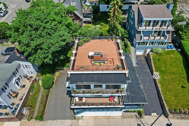 374 Humphrey St Unit 4, Swampscott, MA 01907 - aerial view