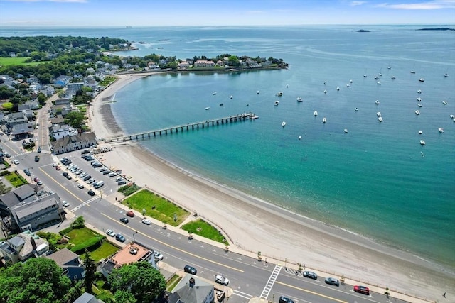 374 Humphrey St Unit 4, Swampscott, MA 01907 - drone / aerial view of unending shoreline