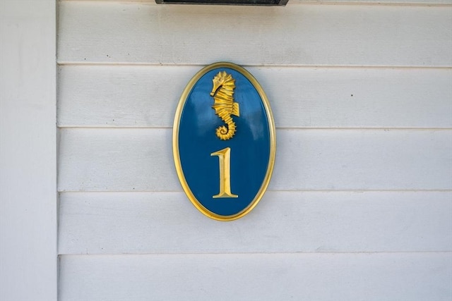 view of details