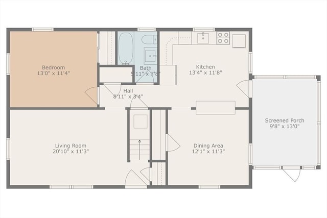 view of layout
