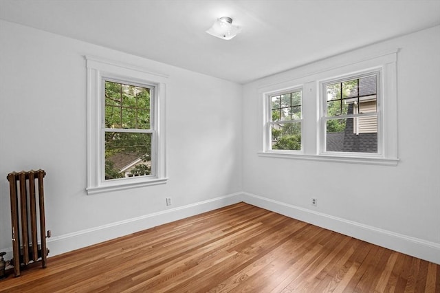 33 Intervale Ave, Saugus, MA 01906 - spare room with baseboards and light wood-style flooring