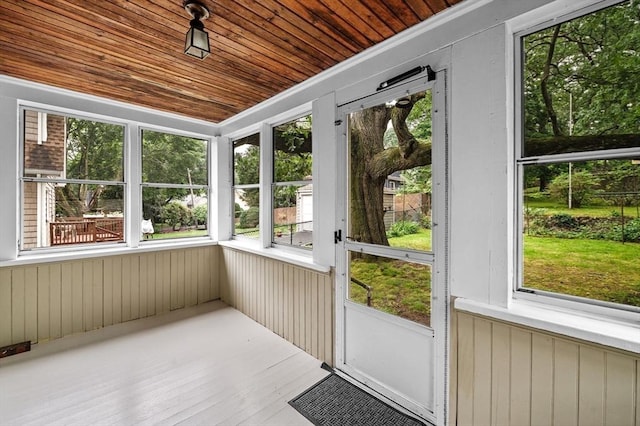 33 Intervale Ave, Saugus, MA 01906 - view of unfurnished sunroom