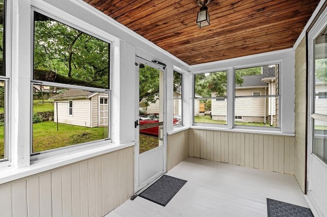 33 Intervale Ave, Saugus, MA 01906 - unfurnished sunroom with healthy amount of natural light