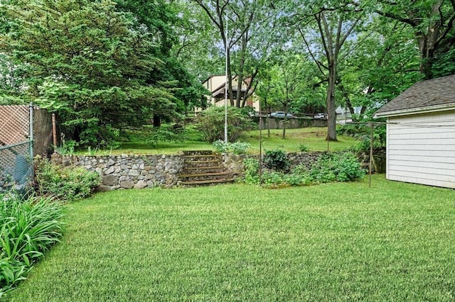 33 Intervale Ave, Saugus, MA 01906 - view of yard