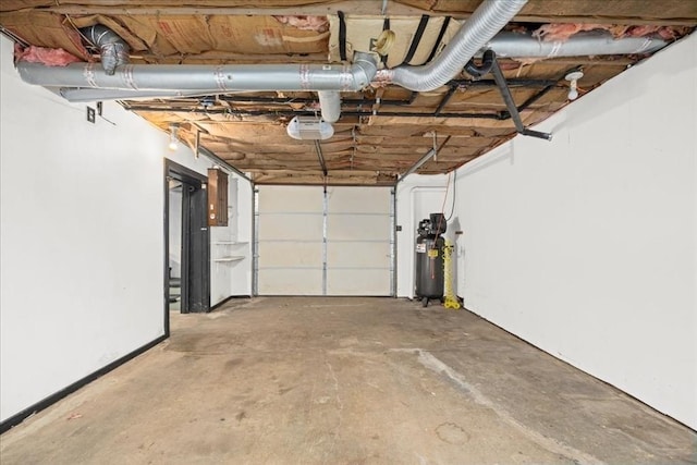 39 Mashapaug Rd, Sturbridge, MA 01566 - garage with water heater