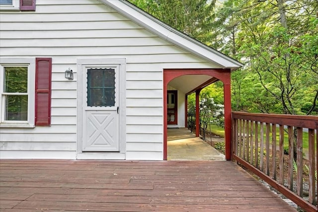 39 Mashapaug Rd, Sturbridge, MA 01566 - view of deck