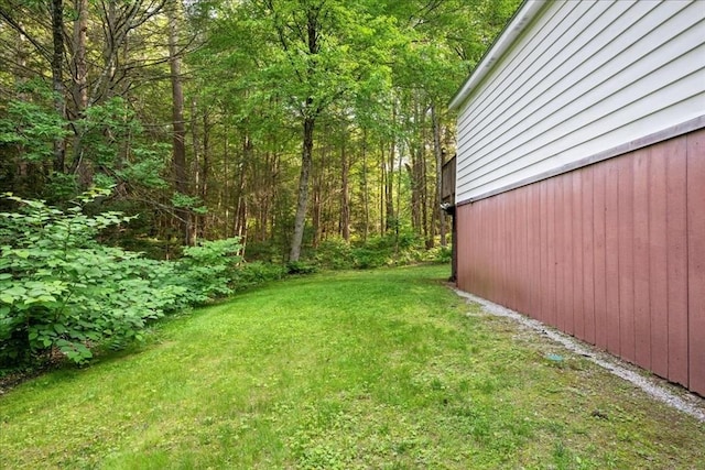 39 Mashapaug Rd, Sturbridge, MA 01566 - view of green lawn with a view of trees