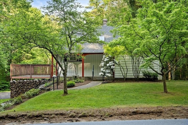 39 Mashapaug Rd, Sturbridge, MA 01566 - view of green lawn