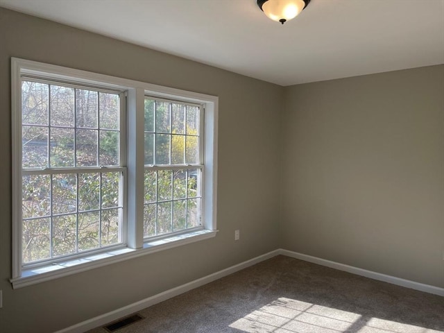 48 N Main St, New Salem, MA 01355 - carpeted spare room with healthy amount of natural light and baseboards
