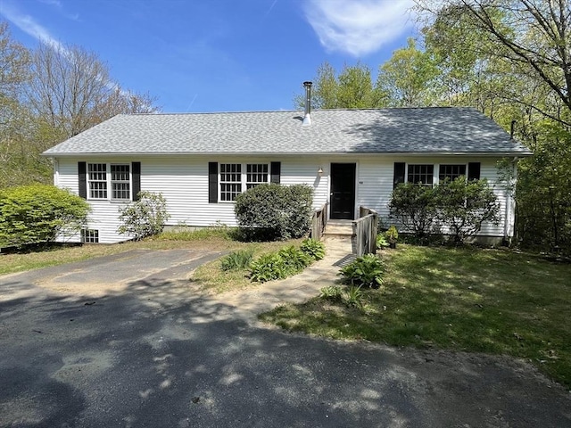 48 N Main St, New Salem, MA 01355 - single story home with roof with shingles