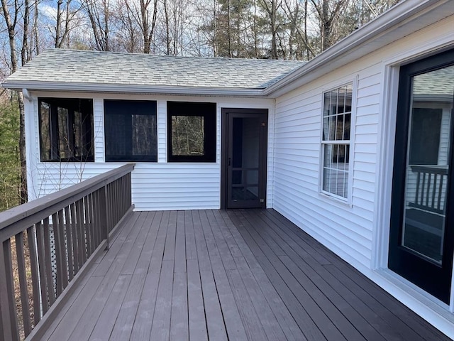 48 N Main St, New Salem, MA 01355 - view of wooden deck