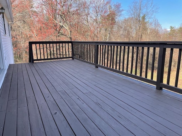 48 N Main St, New Salem, MA 01355 - view of wooden deck