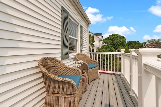 48 Gorham Ave, Stoneham, MA 02180 - view of wooden terrace