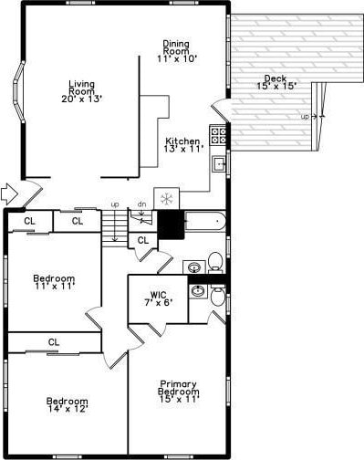 floor plan / room layout
