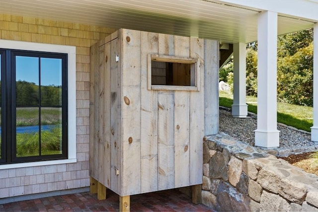 38 Old Shipyard Ln, Hanover, MA 02339 - view of outbuilding