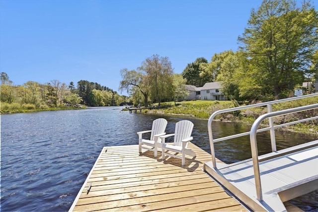 38 Old Shipyard Ln, Hanover, MA 02339 - dock area with a water view