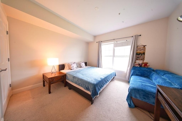 35 Commonwealth Ave Unit 404, Newton, MA 02467 - bedroom with light carpet and baseboards
