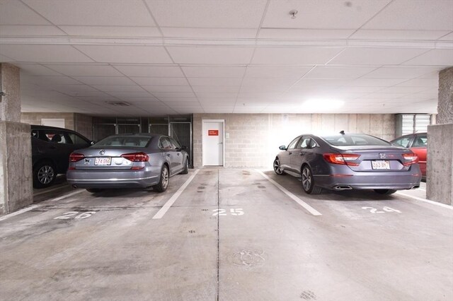 35 Commonwealth Ave Unit 404, Newton, MA 02467 - view of parking deck