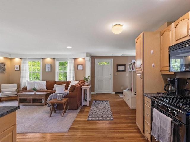 34 Kinsley Rd, Acton, MA 01720 - living room featuring light wood finished floors and recessed lighting