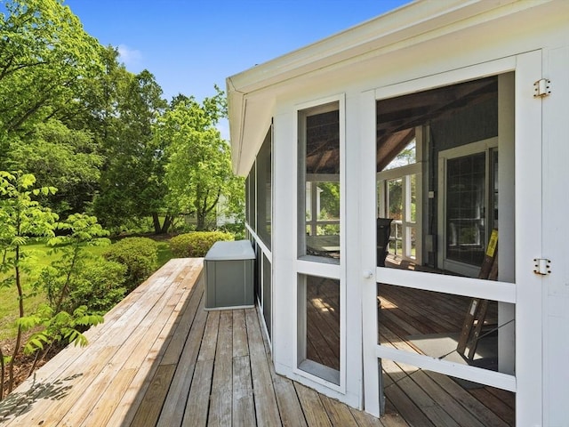 34 Kinsley Rd, Acton, MA 01720 - view of wooden deck