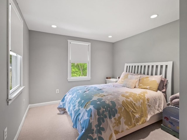 34 Kinsley Rd, Acton, MA 01720 - bedroom with carpet, baseboards, and recessed lighting