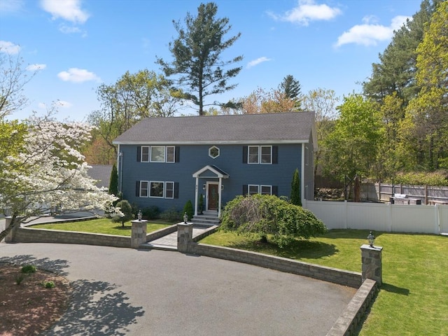 851 Forest St, North Andover, MA 01845 - view of colonial home