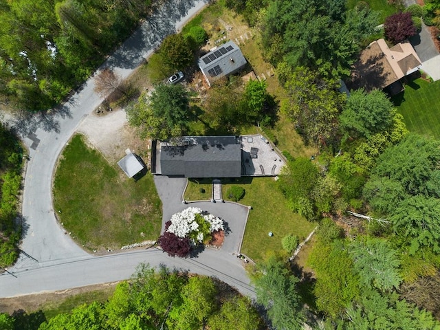 851 Forest St, North Andover, MA 01845 - view of property location