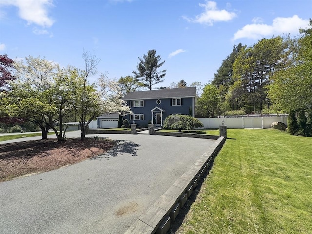 851 Forest St, North Andover, MA 01845 - view of front of home featuring driveway