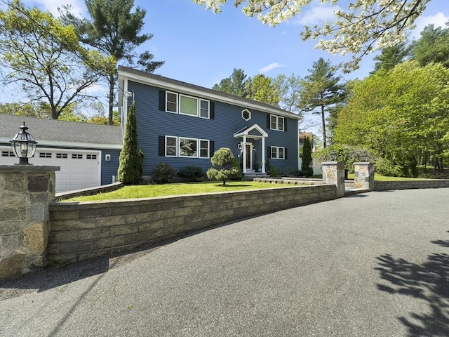 851 Forest St, North Andover, MA 01845 - colonial inspired home with an attached garage