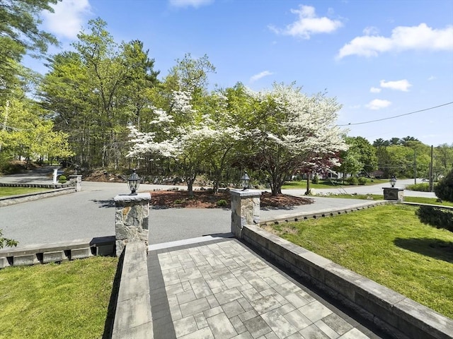 851 Forest St, North Andover, MA 01845 - view of street