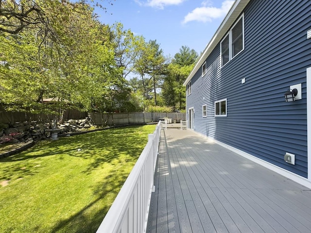 851 Forest St, North Andover, MA 01845 - view of wooden terrace