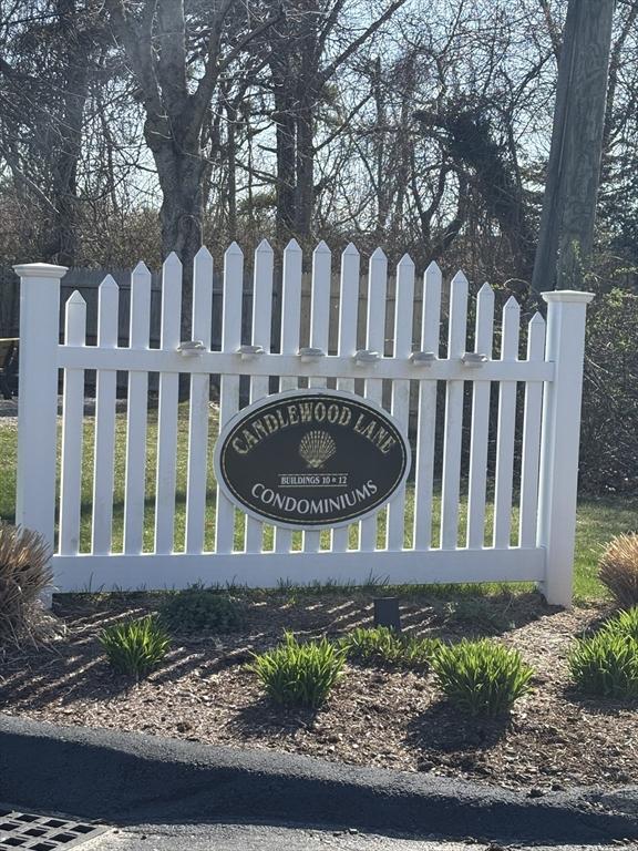 12 Candlewood Ln Unit 2-2, Dennis, MA 02639 - view of community sign