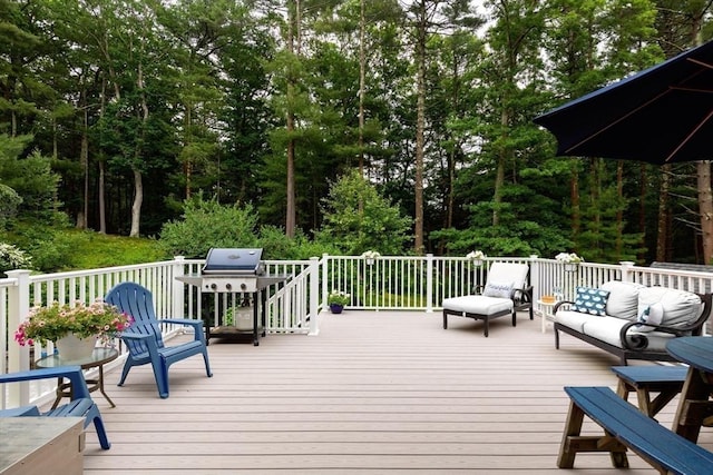 7 Lauras Ln, Marshfield, MA 02050 - deck with an outdoor living space