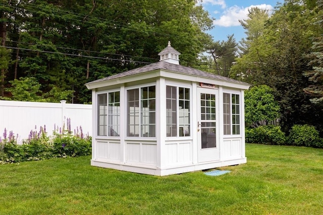 7 Lauras Ln, Marshfield, MA 02050 - view of outbuilding