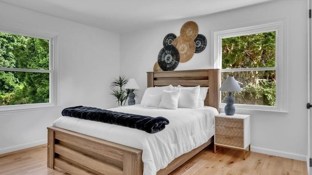 90 Fox Farms Rd, Northampton, MA 01062 - bedroom with baseboards and wood finished floors