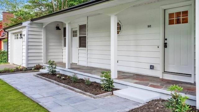 90 Fox Farms Rd, Northampton, MA 01062 - entrance to property featuring a porch
