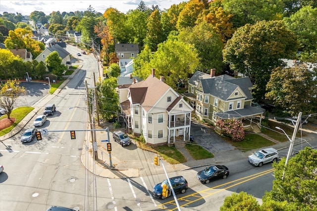 aerial view