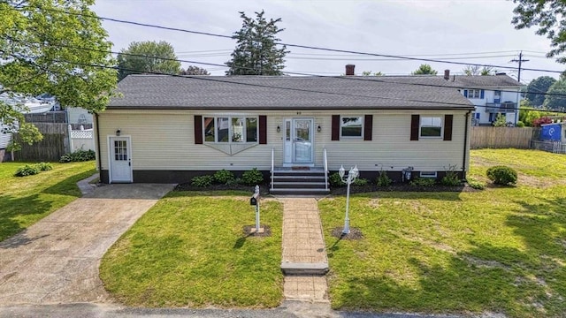 95 Evergreen Ave, Somerset, MA 02726 - view of front of house