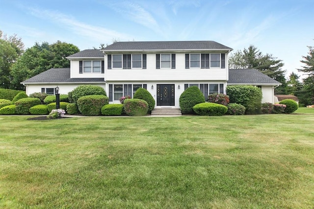36 Apple Ridge Rd, West Springfield, MA 01089 - colonial-style house with a front lawn