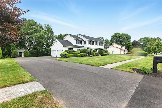 36 Apple Ridge Rd, West Springfield, MA 01089 - view of front facade featuring a front yard, driveway, and an attached garage