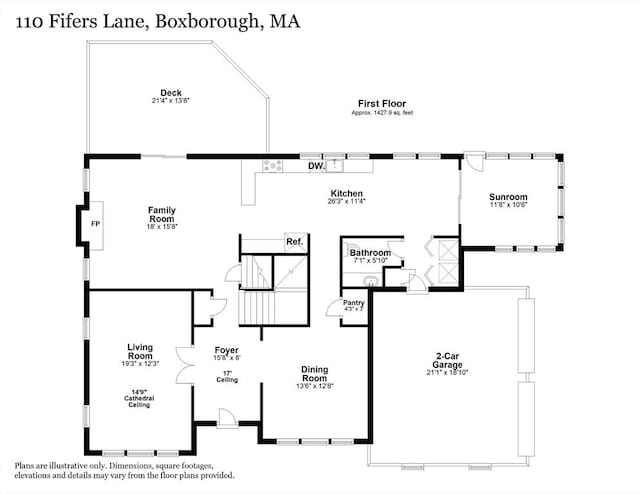 floor plan / room layout