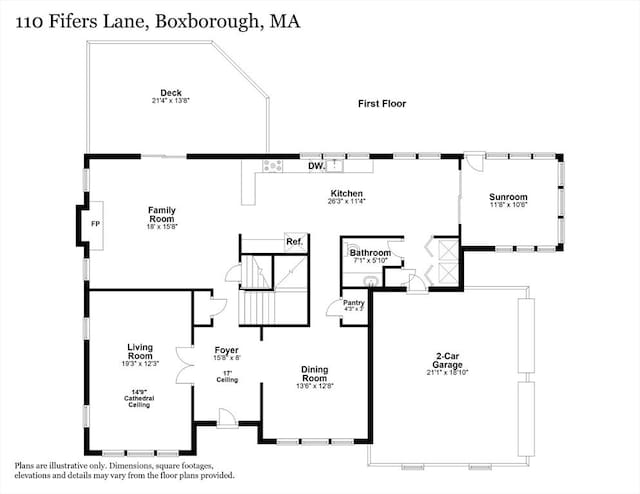 home floor plan