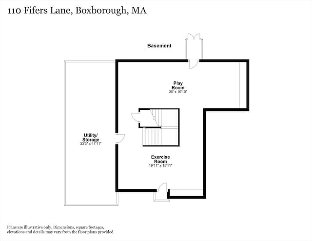 room layout